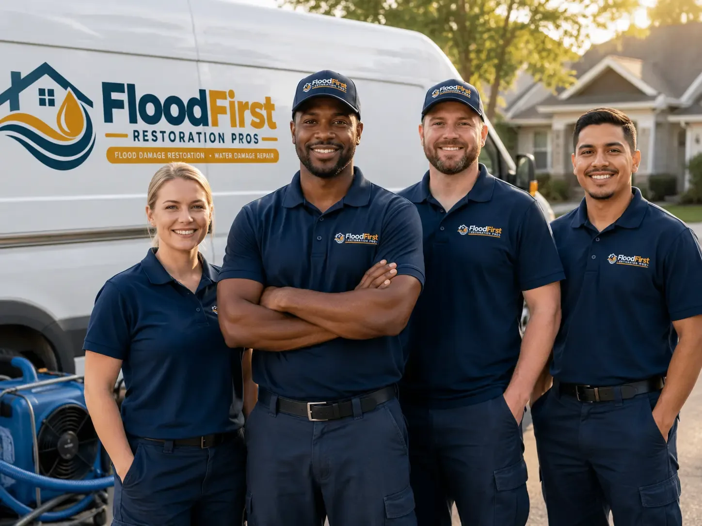 Flood Damage Restoration company in Almond, NY