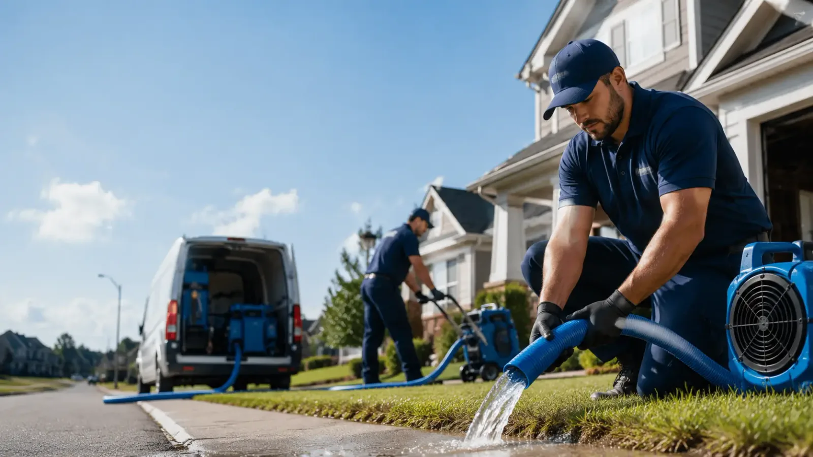 Flood Damage Restoration in Almond, NY